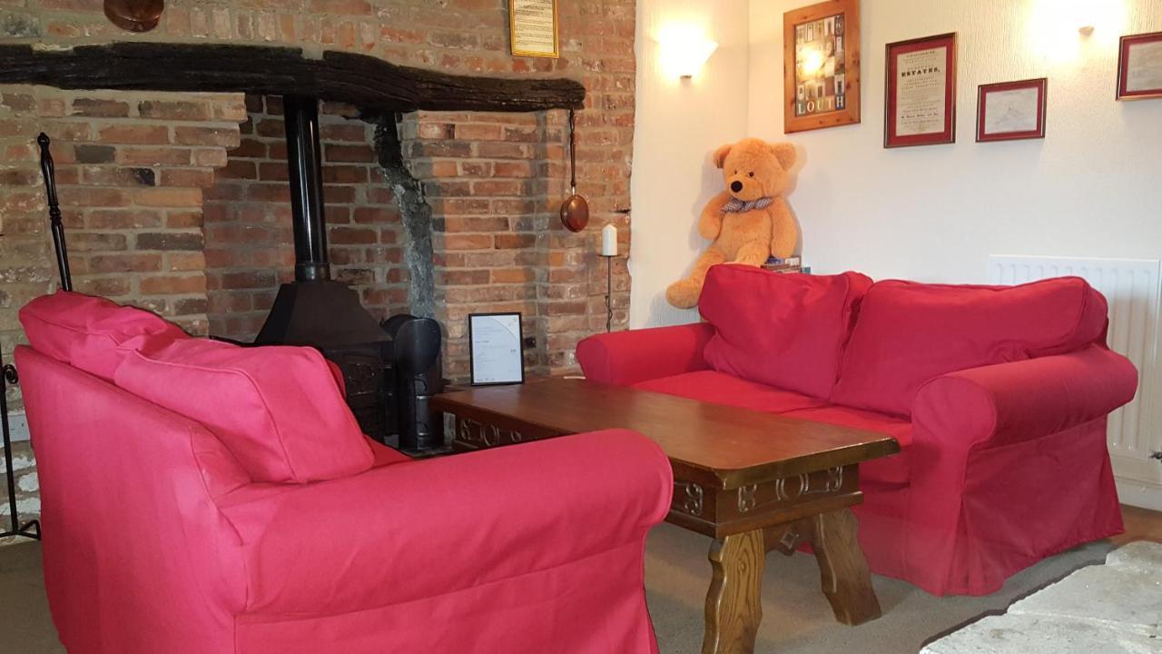Wickham House Bed & Breakfast North Somercotes Dış mekan fotoğraf